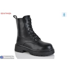 Черевики жіночі на зиму (8 пар р.36-41) чорний  "QQ&Панда"