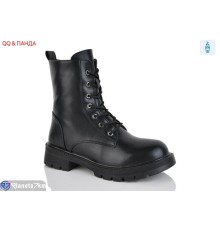 Черевики жіночі на зиму (8 пар р.36-41) чорний  "QQ&Панда"