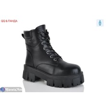 Черевики жіночі на зиму (8 пар р.36-41) чорний  "QQ&Панда"
