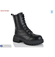 Черевики жіночі на зиму (8 пар р.36-41) чорний  "QQ&Панда"