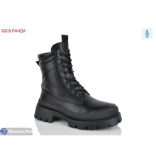 Черевики жіночі на зиму (8 пар р.36-41) чорний  "QQ&Панда"
