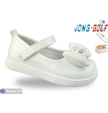 Дитячі туфлі на весну/осінь (8 пар р.21-26) білий  "STRONGO"