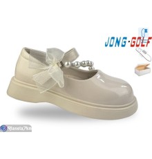 Дитячі туфлі на весну/осінь (8 пар р.25-32) бежевий  "STRONGO"
