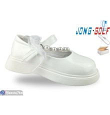 Дитячі туфлі на весну/осінь (8 пар р.25-32) білий  "STRONGO"