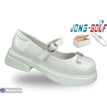 Дитячі туфлі на весну/осінь (8 пар р.28-35) білий  "STRONGO"