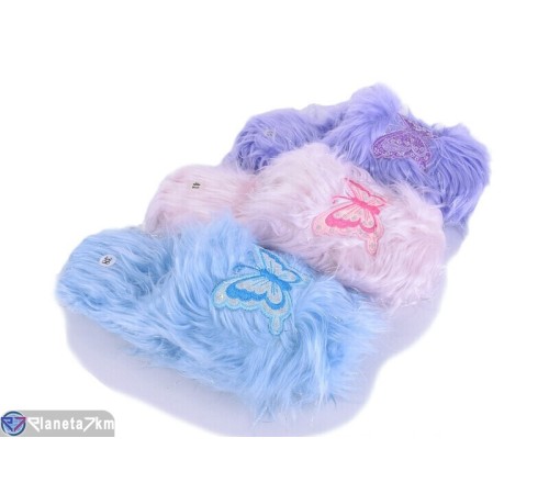 Тапки жіночі на зиму (6 пар р.36-41) мікс  "Lexi"