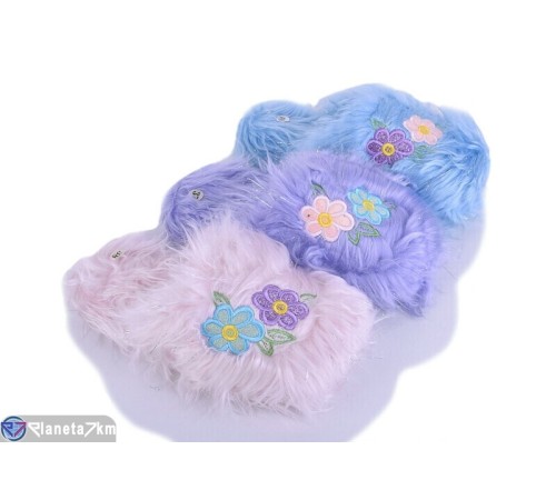 Тапки жіночі на зиму (6 пар р.36-41) мікс  "Lexi"