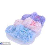 Тапки жіночі на зиму (12 пар р.36-41) мікс  "Lexi"