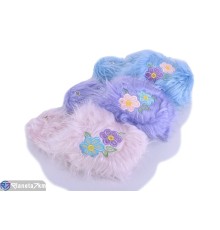 Тапки жіночі на зиму (12 пар р.36-41) мікс  "Lexi"