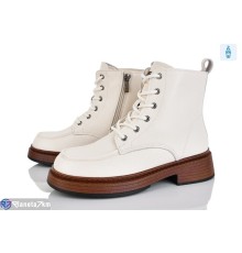 Черевики жіночі на зиму (8 пар р.36-41) бежевий  "LOREDANA"