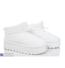 Дутики жіночі на зиму (8 пар р.36-41) білий  "HoRIK"