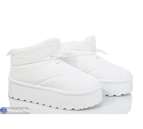 Дутики жіночі на зиму (8 пар р.36-41) білий  "HoRIK"