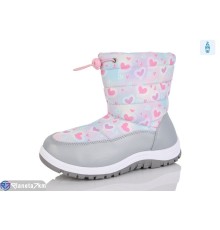 Дутики дитячі на зиму (8 пар р.28-35) сірий  "LINKA"