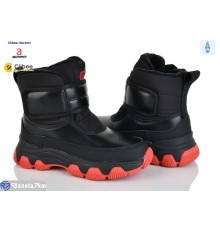 Дутики дитячі на зиму (6 пар р.27-32) чорний  "BELIES-D"