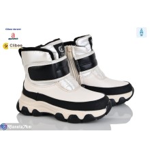 Дутики дитячі на зиму (6 пар р.27-32) чорний  "BELIES-D"