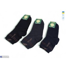 Шкарпетки чоловічі на зиму (12 шт. р.сетка 41-43) мікс  "VERONIKA"