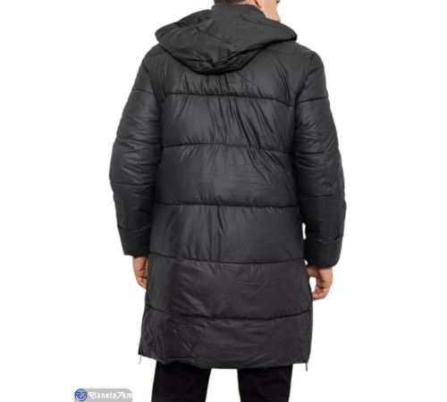 Куртка чоловіча на зиму (5 шт. р.сетка L-4XL) чорний  "Masari"