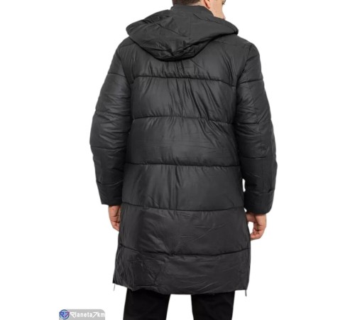 Куртка чоловіча на зиму (5 шт. р.сетка 5XL-9XL) чорний  "Masari"