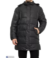 Куртка чоловіча на зиму (5 шт. р.сетка L-4XL) чорний  "Masari"