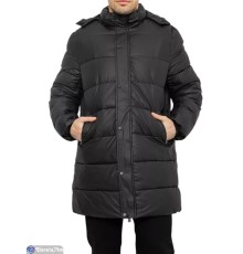 Куртка чоловіча на зиму (5 шт. р.сетка L-4XL) чорний  "Masari"