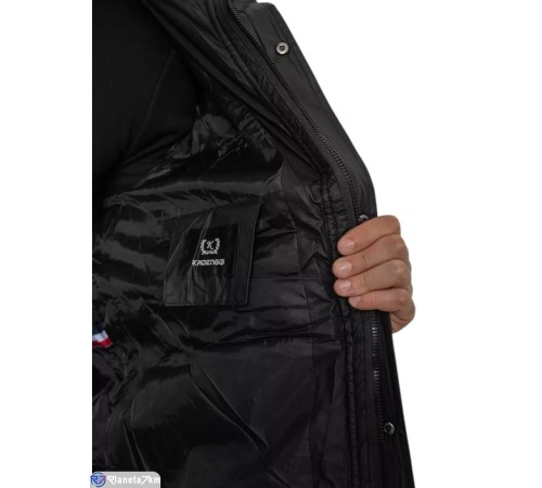 Куртка чоловіча на зиму (5 шт. р.сетка L-4XL) чорний  "Masari"