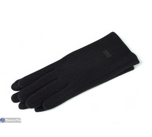 Рукавички жіночі на зиму (10 шт. р.сетка 6,5-8,5) чорний  "RUBIBAS"
