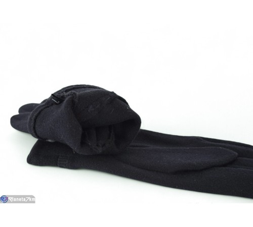 Рукавички жіночі на зиму (10 шт. р.сетка 6,5-8,5) чорний  "RUBIBAS"