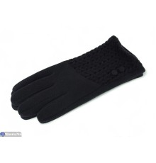 Рукавички жіночі на зиму (10 шт. р.сетка 6,5-8,5) чорний  "RUBIBAS"