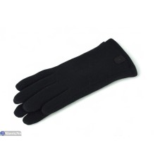 Рукавички жіночі на зиму (10 шт. р.сетка 6,5-8,5) чорний  "RUBIBAS"