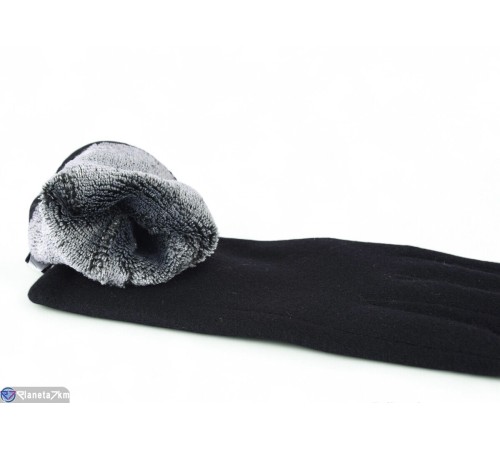 Рукавички жіночі на зиму (10 шт. р.сетка 6,5-8,5) чорний  "RUBIBAS"