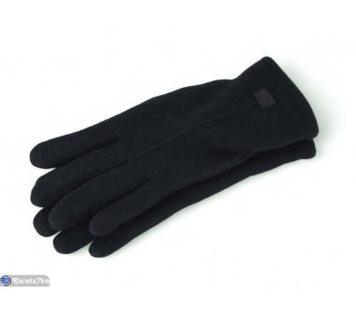 Рукавички жіночі на зиму (10 шт. р.сетка 6,5-8,5) чорний  "RUBIBAS"