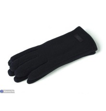 Рукавички жіночі на зиму (10 шт. р.сетка 6,5-8,5) чорний  "RUBIBAS"