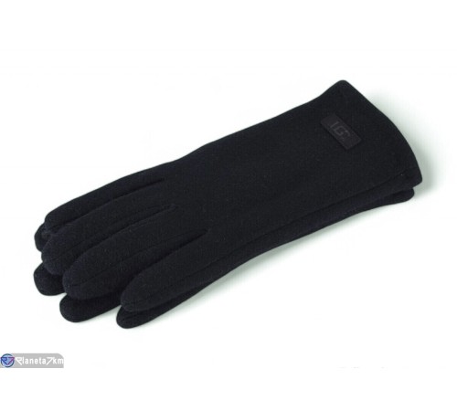 Рукавички жіночі на зиму (10 шт. р.сетка 6,5-8,5) чорний  "RUBIBAS"