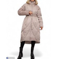 Куртка жіноча на зиму (4 шт. р.сетка S-XL) рожевий  "Masari"