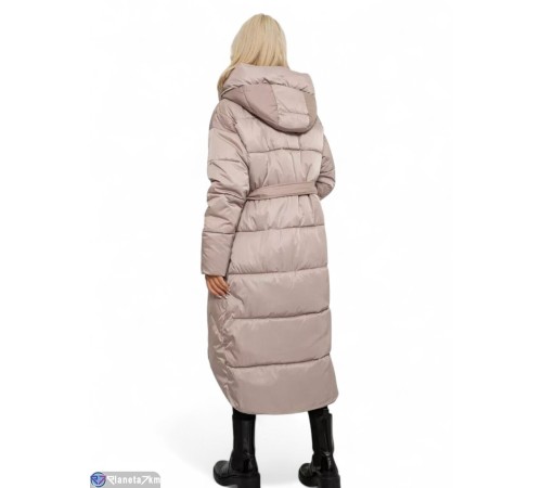 Куртка жіноча на зиму (4 шт. р.сетка S-XL) рожевий  "Masari"