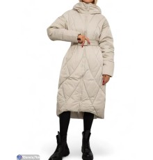 Куртка жіноча на зиму (4 шт. р.сетка S-XL) бежевий  "Masari"