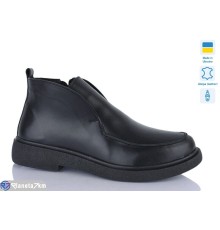 Черевики жіночі на зиму (6 пар р.37-41) чорний  "LIKA"