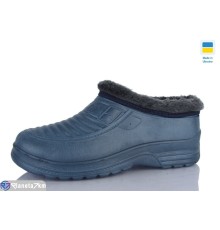 Калоші чоловічі на зиму (6 пар р.41-46) синій  "INPIRE"