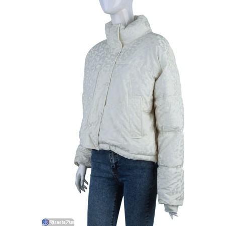 Куртка жіноча на весну/осінь (4 шт. р.сетка 42-48) бежевий  "Kalabok"