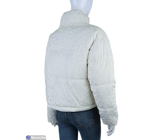 Куртка жіноча на весну/осінь (4 шт. р.сетка 42-48) бежевий  "Kalabok"