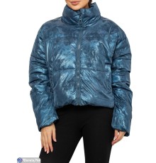 Куртка жіноча на весну/осінь (4 шт. р.сетка 42-48) синій  "Kalabok"