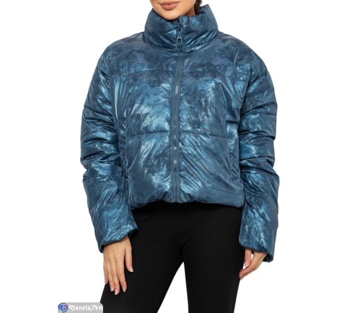 Куртка жіноча на весну/осінь (4 шт. р.сетка 42-48) синій  "Kalabok"