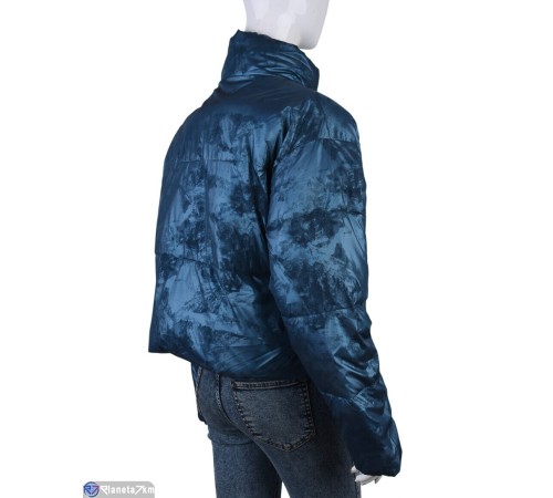 Куртка жіноча на весну/осінь (4 шт. р.сетка 42-48) синій  "Kalabok"