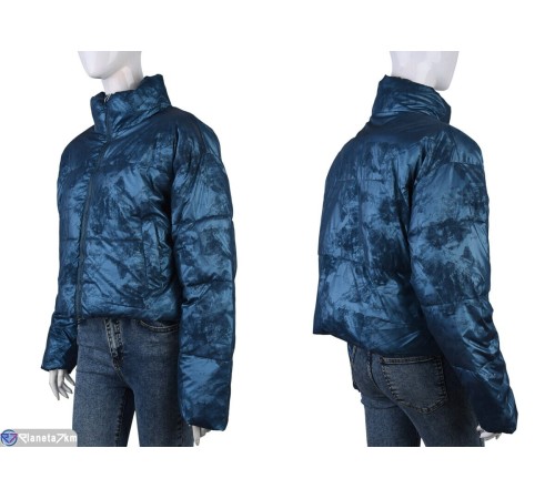 Куртка жіноча на весну/осінь (4 шт. р.сетка 42-48) синій  "Kalabok"