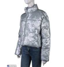 Куртка жіноча на весну/осінь (4 шт. р.сетка 42-48) сірий  "Kalabok"