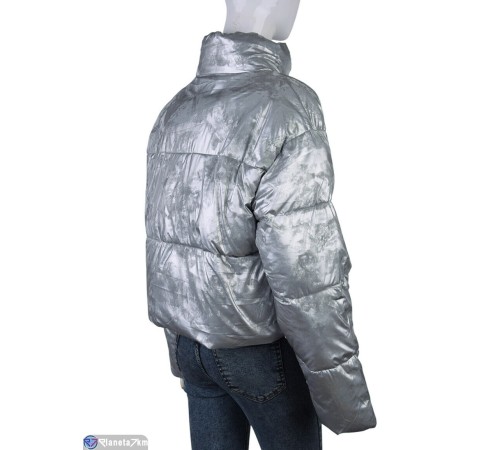 Куртка жіноча на весну/осінь (4 шт. р.сетка 42-48) сірий  "Kalabok"