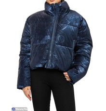 Куртка жіноча на весну/осінь (4 шт. р.сетка 42-48) синій  "Kalabok"