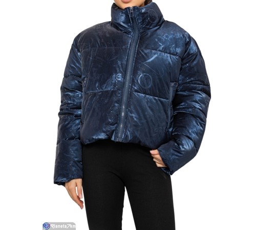 Куртка жіноча на весну/осінь (4 шт. р.сетка 42-48) синій  "Kalabok"