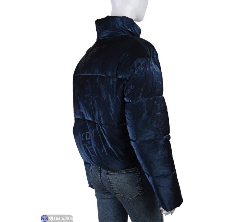 Куртка жіноча на весну/осінь (4 шт. р.сетка 42-48) синій  "Kalabok"