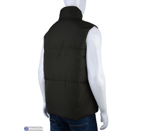 Жилет чоловічий на весну/осінь (5 шт. р.сетка L-4XL) зелений  "Kalabok"